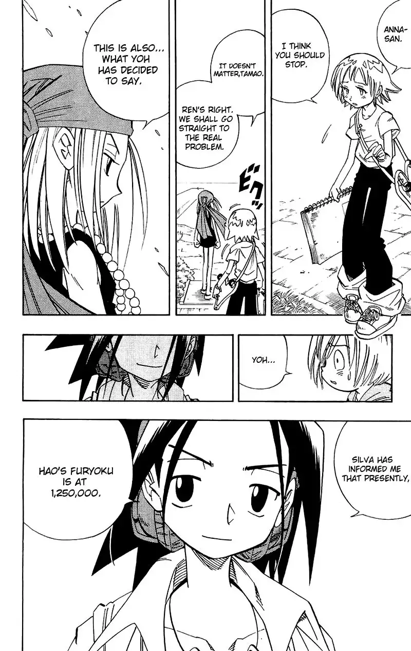 Shaman King Chapter 144 9